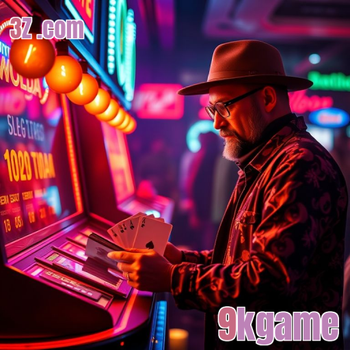Slots Incríveis para Todos no 9kgame Sem Igual